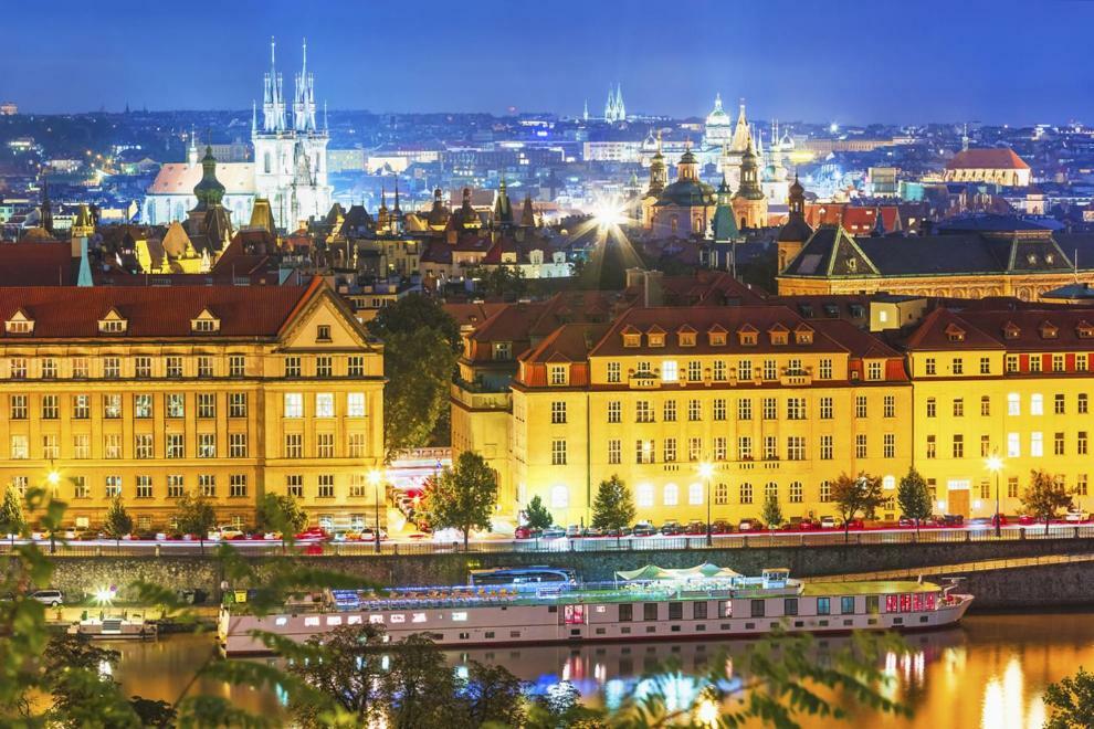 Attic Apartment City Center Praha Exteriér fotografie